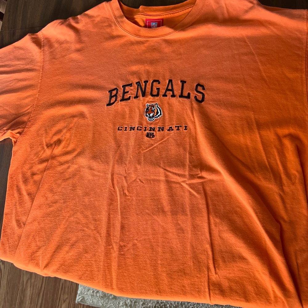Vintage Bengals NFL T-shirt  Men’s Size XXL